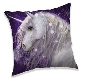 Polštářek Unicorn purple